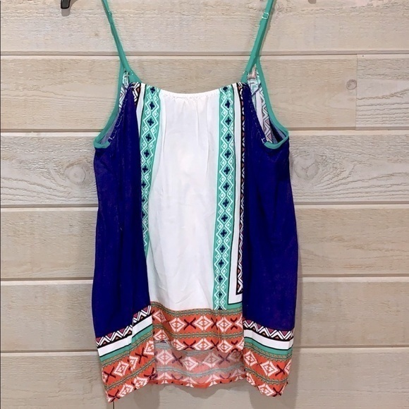 NEW! Boho Print Tank - Picture 5 of 5